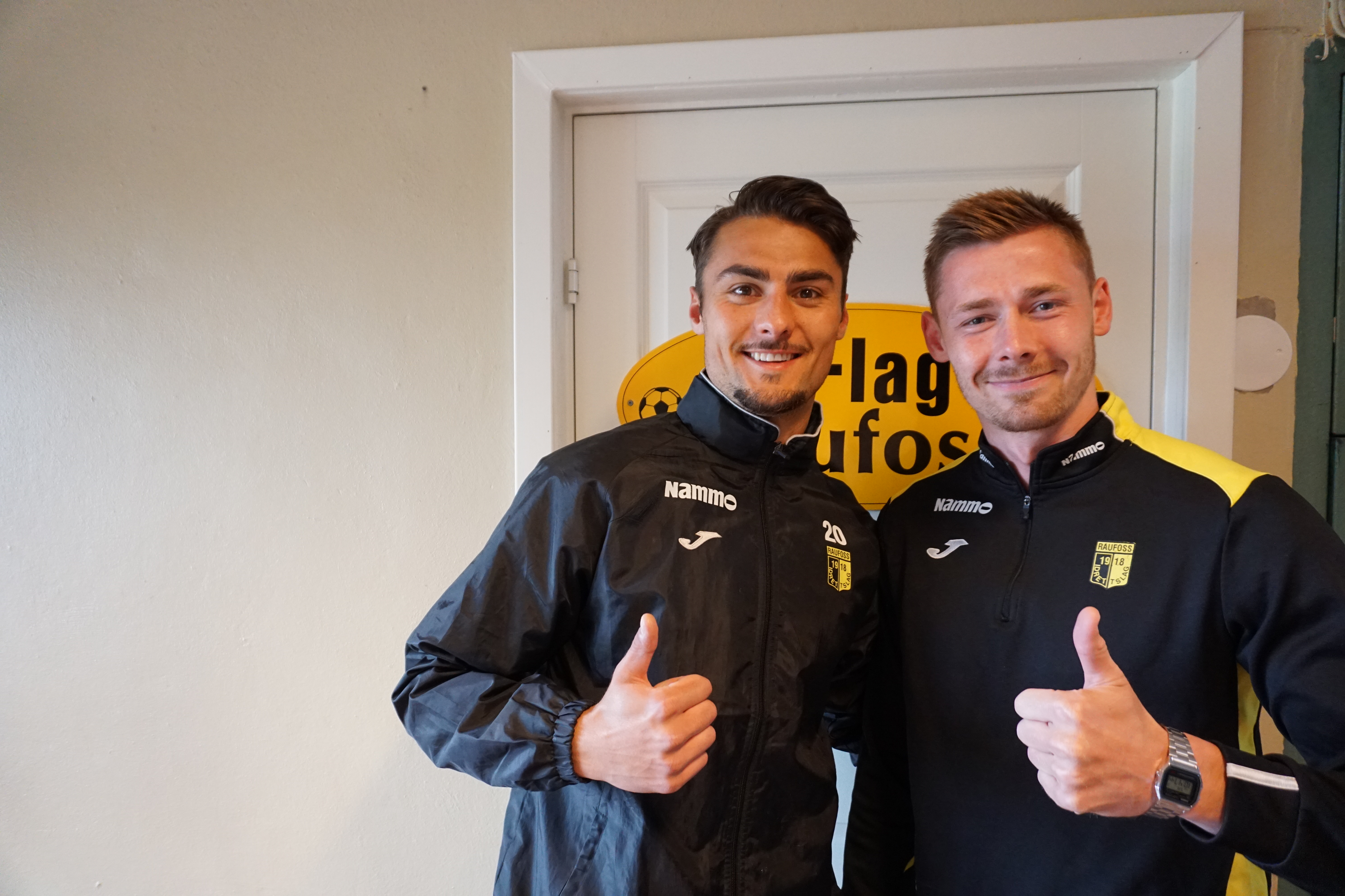 Episode 12: - Match som passer oss bra